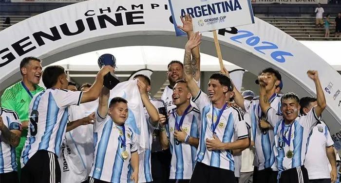 Los Halcones, bicampeones invictos y protagonistas del deporte adaptado
