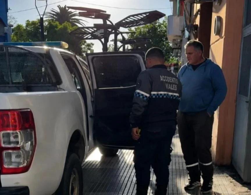 Federico Nicolás Luna fue entregado a la Justicia y trasladado al Servicio Penit
