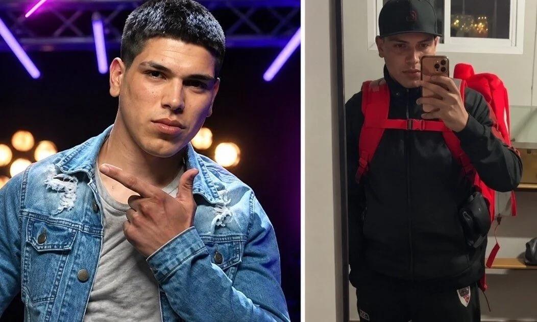 El presente de Thiago Medina: de la fama de Gran Hermano al delivery