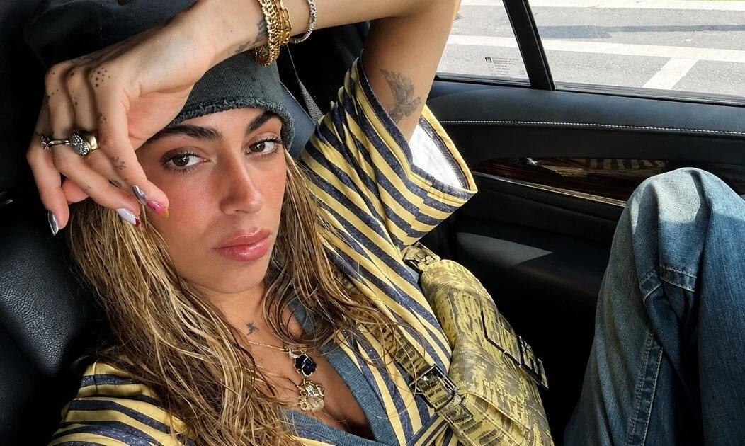 Peleada con su papá y a punto de casarse con De Paul, Tini Stoessel enfrenta el