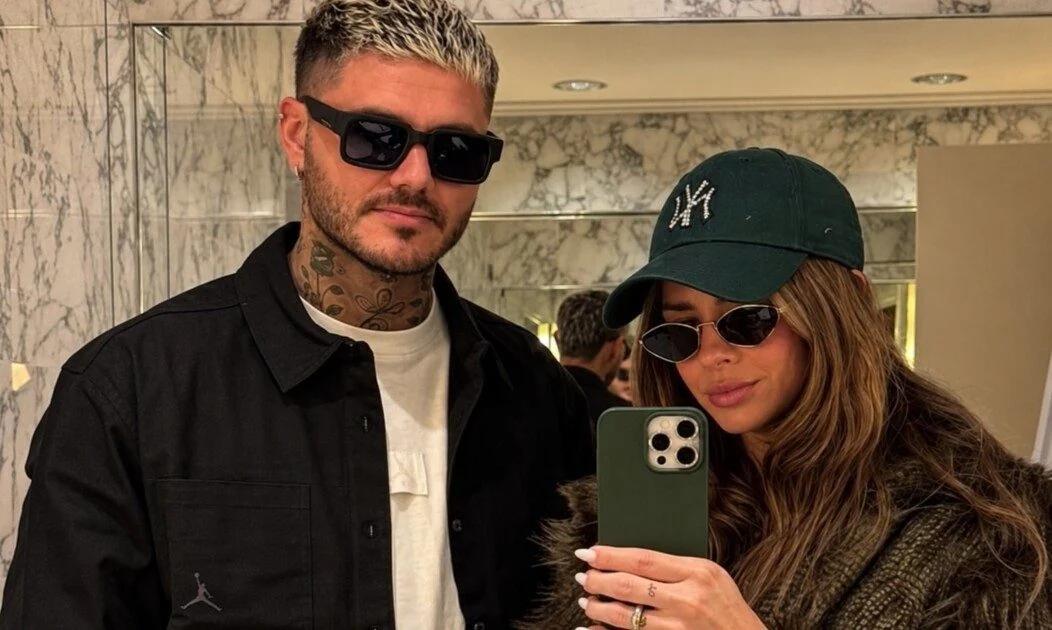 Mauro Icardi en el centro de la tormenta profesional