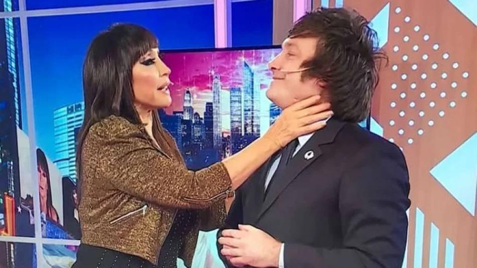 Moria Casan hablo sobre su vinculo con Javier Milei