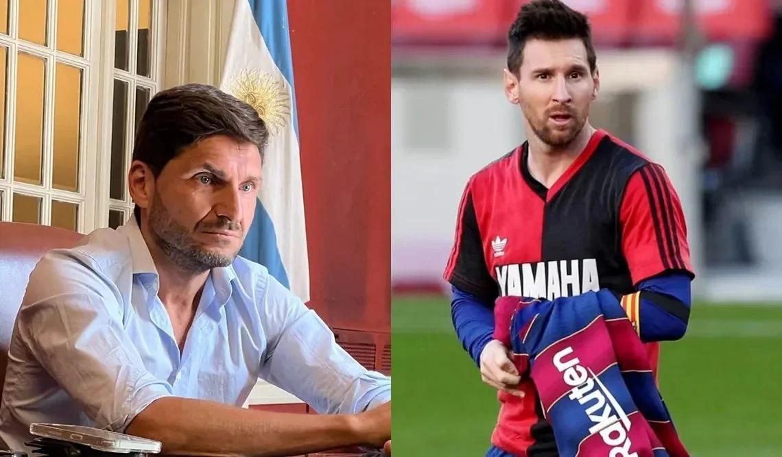 Bomba de Pullaro: "Hay una posibilidad de que Messi venga a jugar a Rosario"