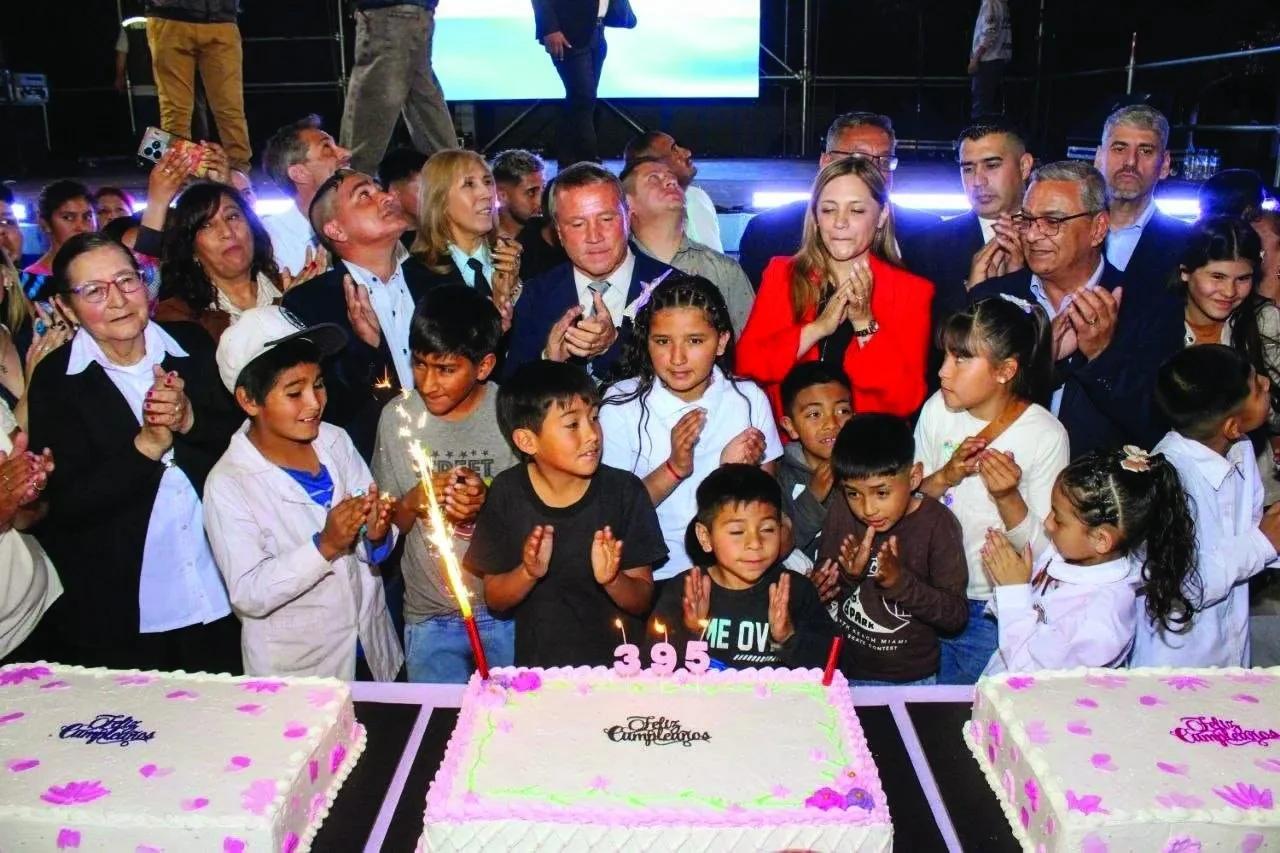 Nonogasta celebró su 395 aniversario con nuevas obras y entregas