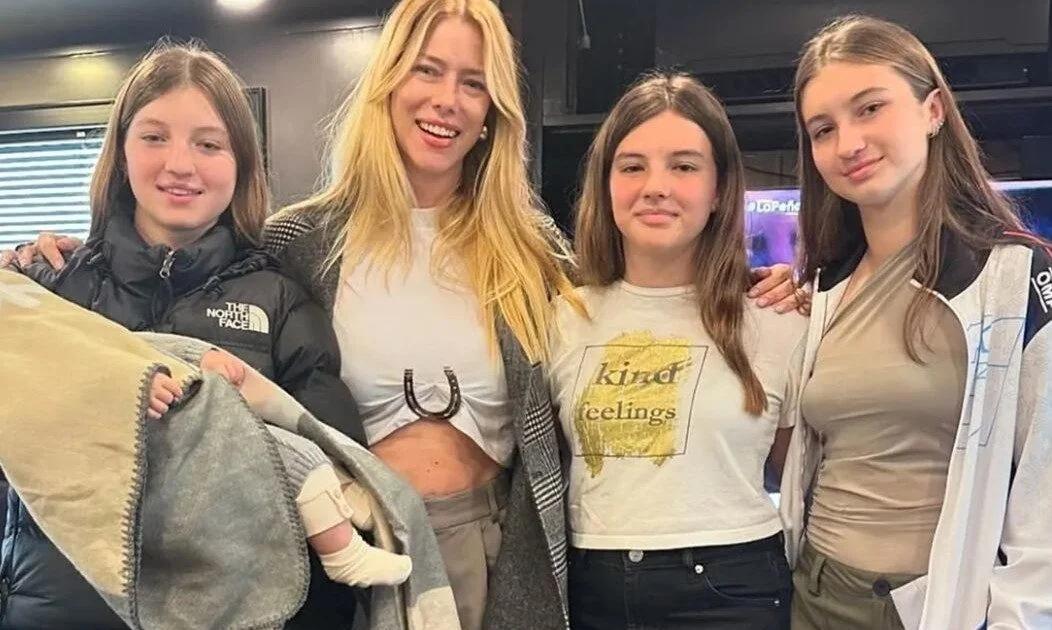 Nicole Neumann y el manejo del dinero de sus hijas en la moda