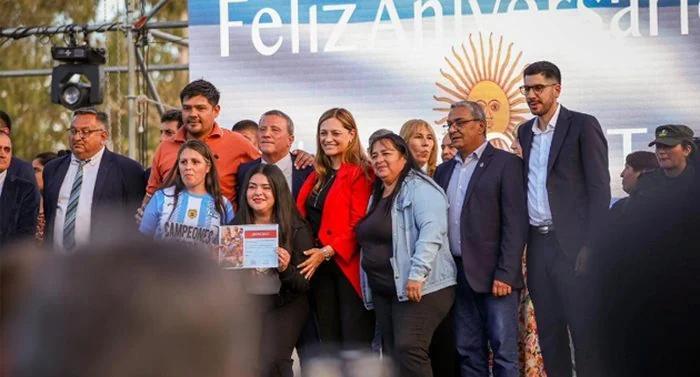 Nonogasta celebró 395 años con obras y aportes para la comunidad